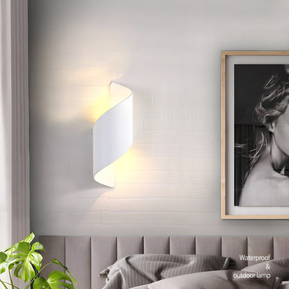 Compact Modern Wall Lamp, Energy Efficient