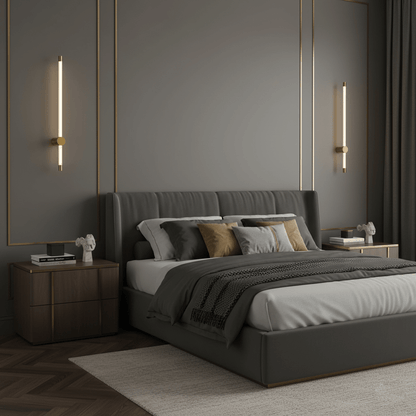 Modern Linear LED Sconce, Dimmable