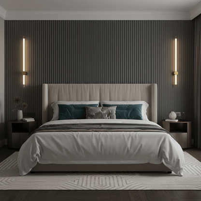 Modern Linear LED Sconce, Dimmable