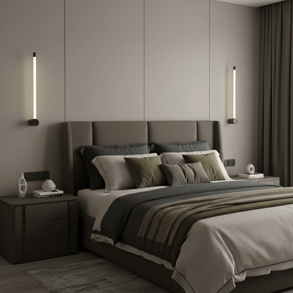 Modern Linear LED Sconce, Dimmable