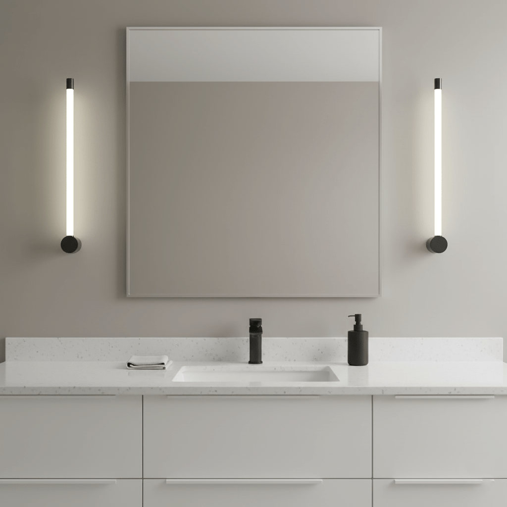 Modern Linear LED Sconce, Dimmable