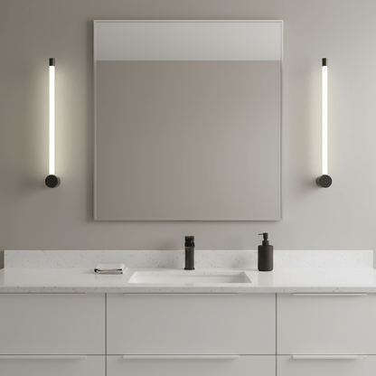 Modern Linear LED Sconce, Dimmable
