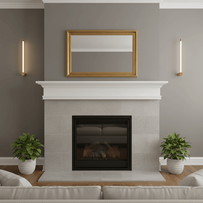 Modern Linear LED Sconce, Dimmable