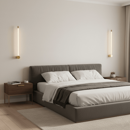 Modern Linear LED Sconce, Dimmable