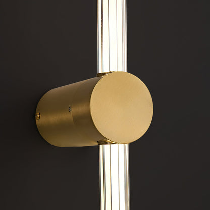 Modern Linear LED Sconce, Dimmable