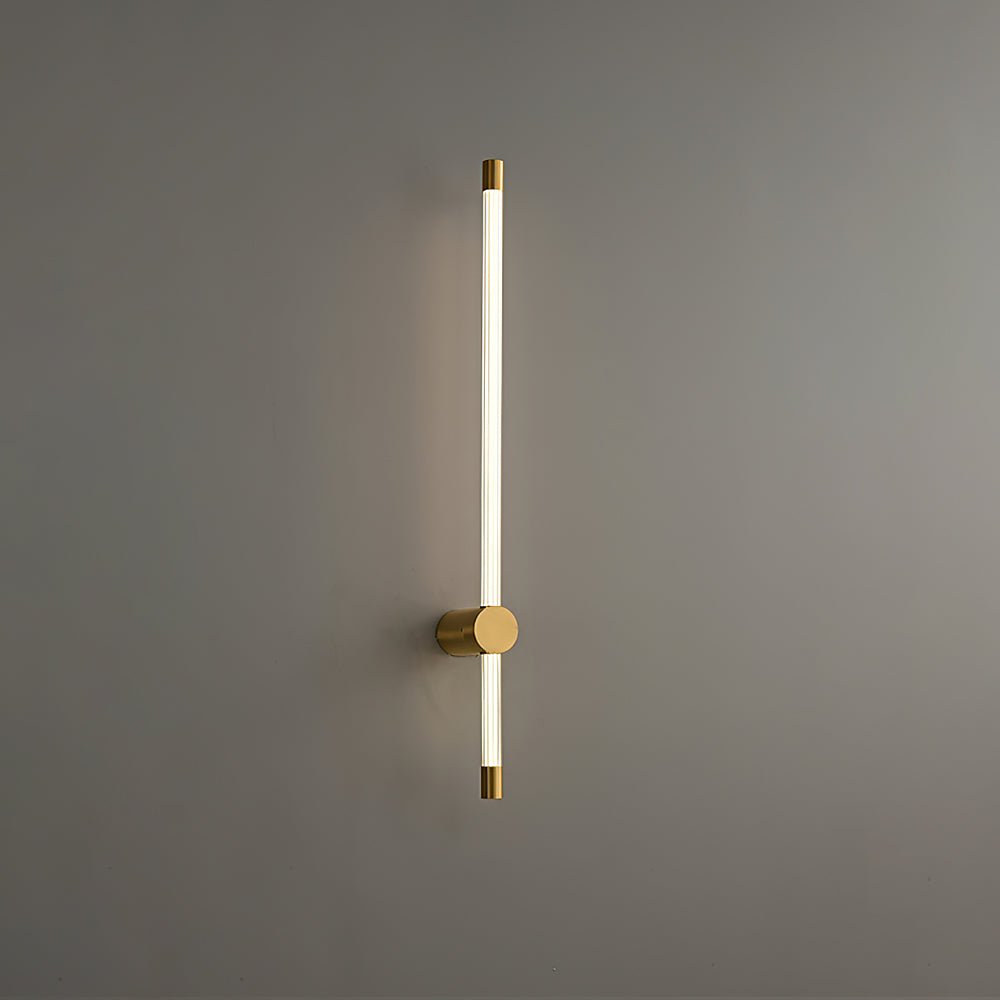 Modern Linear LED Sconce, Dimmable — detail view