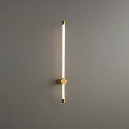Modern Linear LED Sconce, Dimmable — detail view