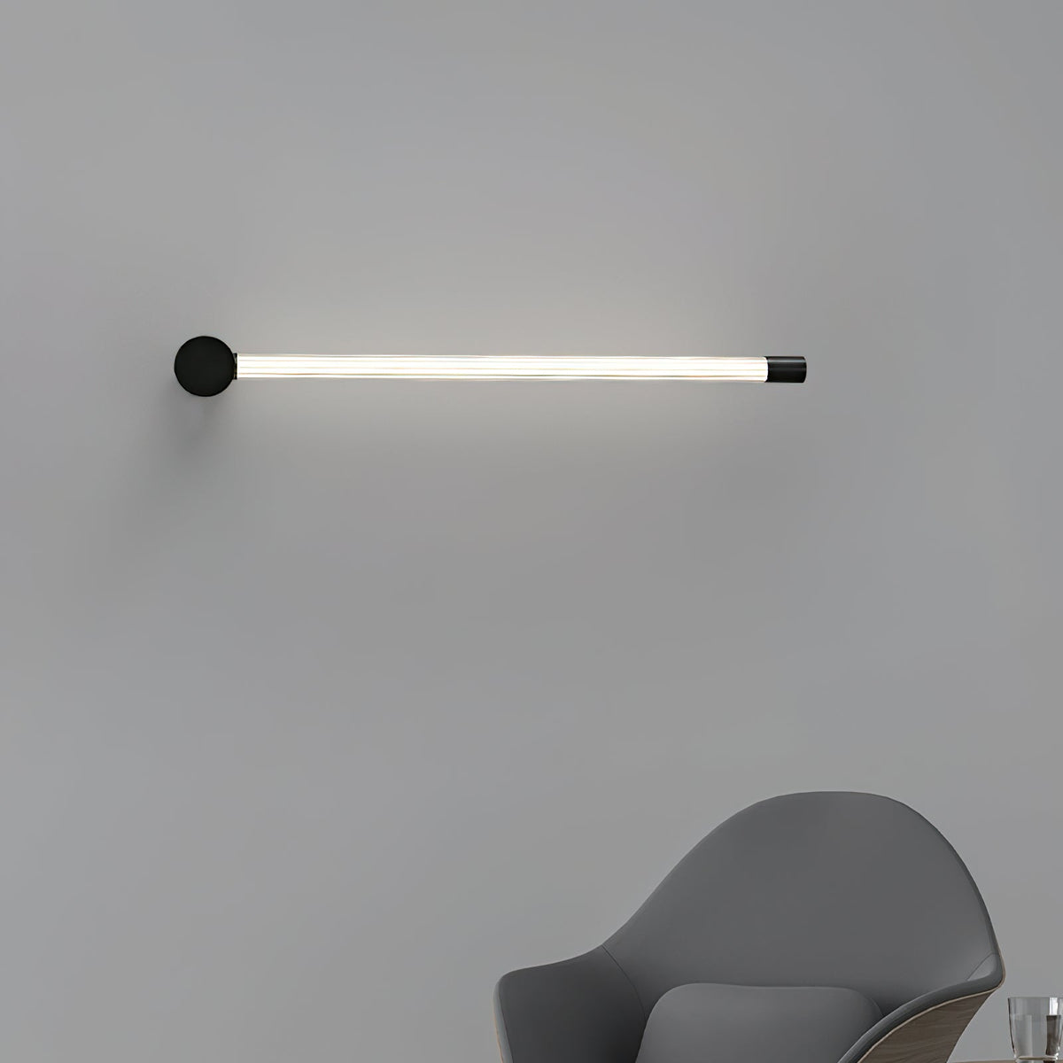 Modern Linear LED Sconce, Dimmable