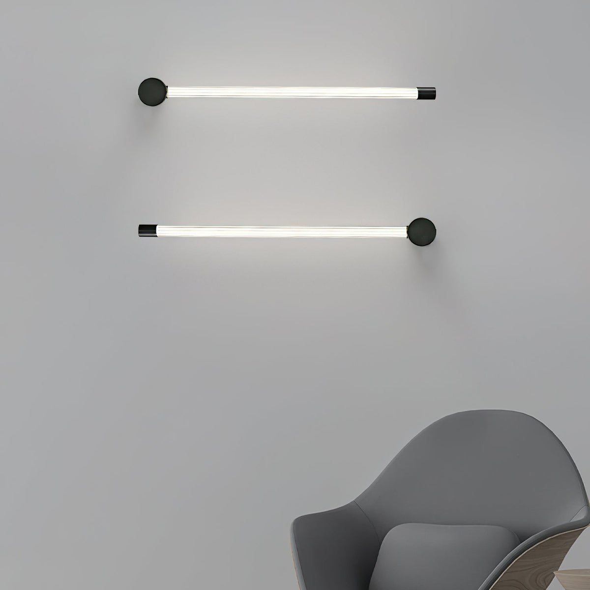 Modern Linear LED Sconce, Dimmable