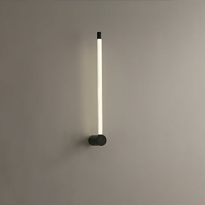 Modern Linear LED Sconce, Dimmable — side view