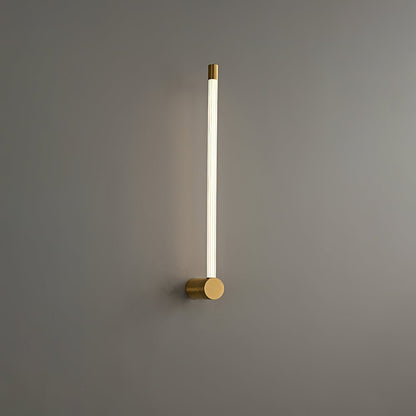 Modern Linear LED Sconce, Dimmable — front view