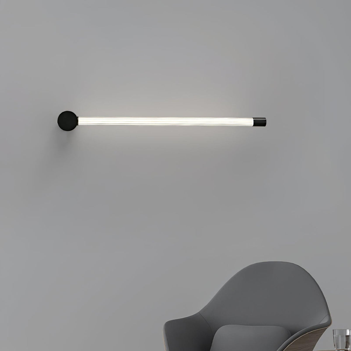Modern Linear LED Sconce, Dimmable