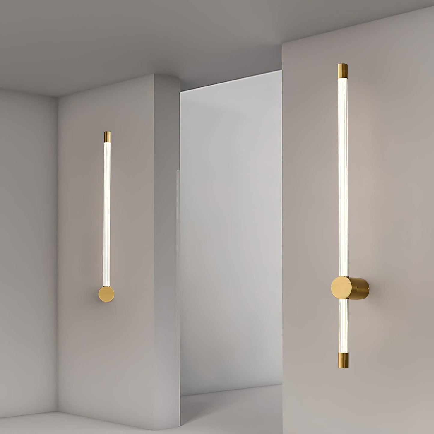 Modern Linear LED Sconce, Dimmable