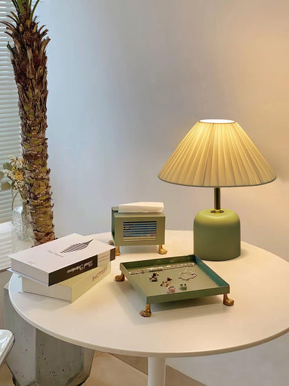 Table Lamp with Adjustable Brightness and USB Port