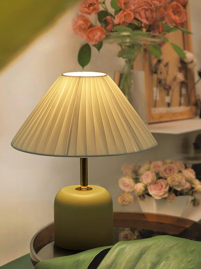 Table Lamp with Adjustable Brightness and USB Port