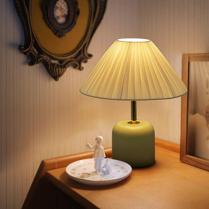 Table Lamp with Adjustable Brightness and USB Port — alternate angle