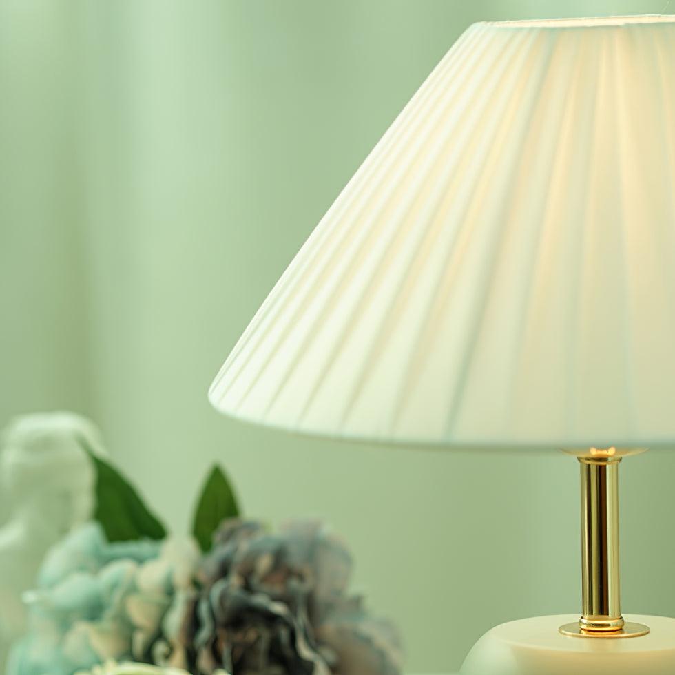 Table Lamp with Adjustable Brightness and USB Port