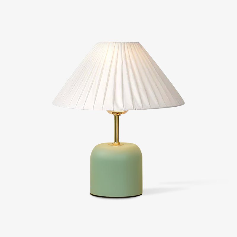 Table Lamp with Adjustable Brightness and USB Port — front view