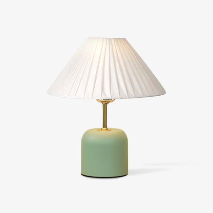 Table Lamp with Adjustable Brightness and USB Port — front view