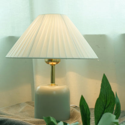 Table Lamp with Adjustable Brightness and USB Port
