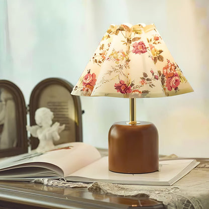 Table Lamp with Adjustable Brightness and USB Port