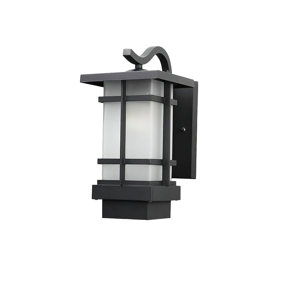Outdoor Wall Lantern, Weather-Resistant Design