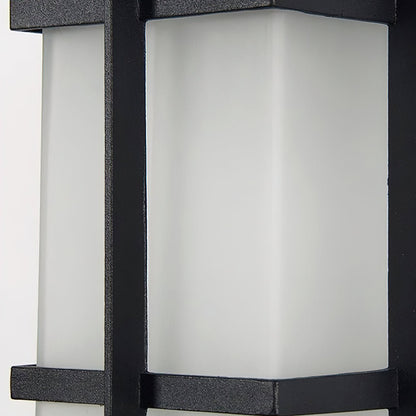Outdoor Wall Lantern, Weather-Resistant Design
