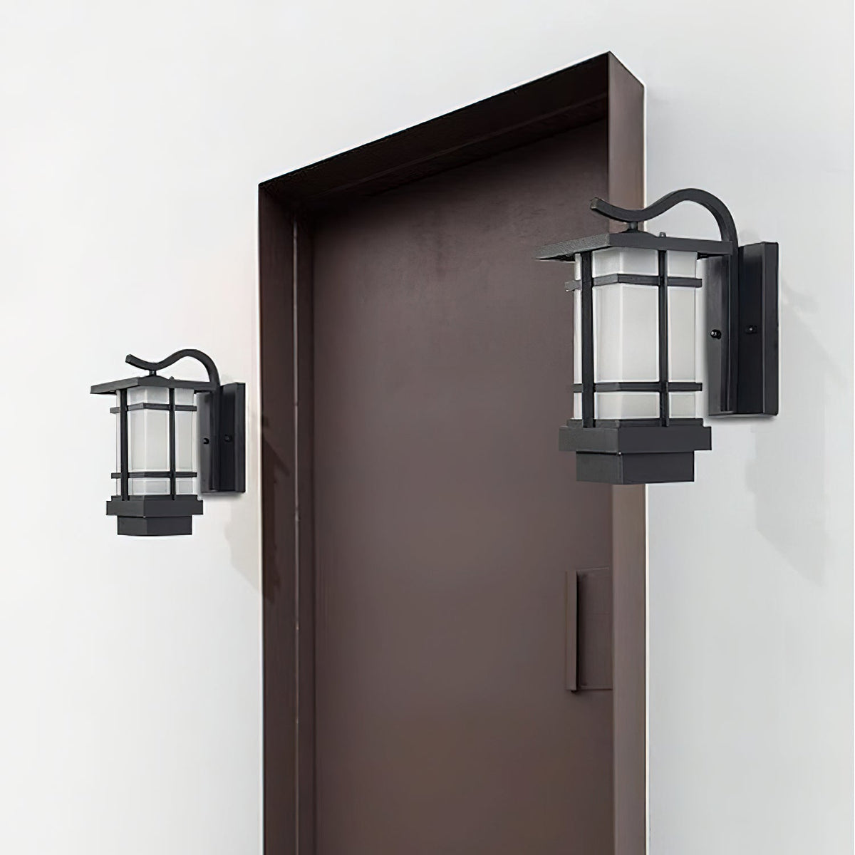 Outdoor Wall Lantern, Weather-Resistant Design