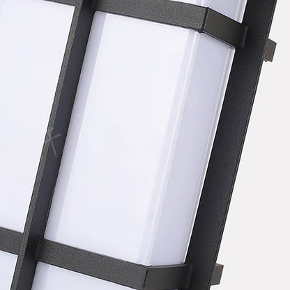 Outdoor Wall Lantern, Weather-Resistant Design