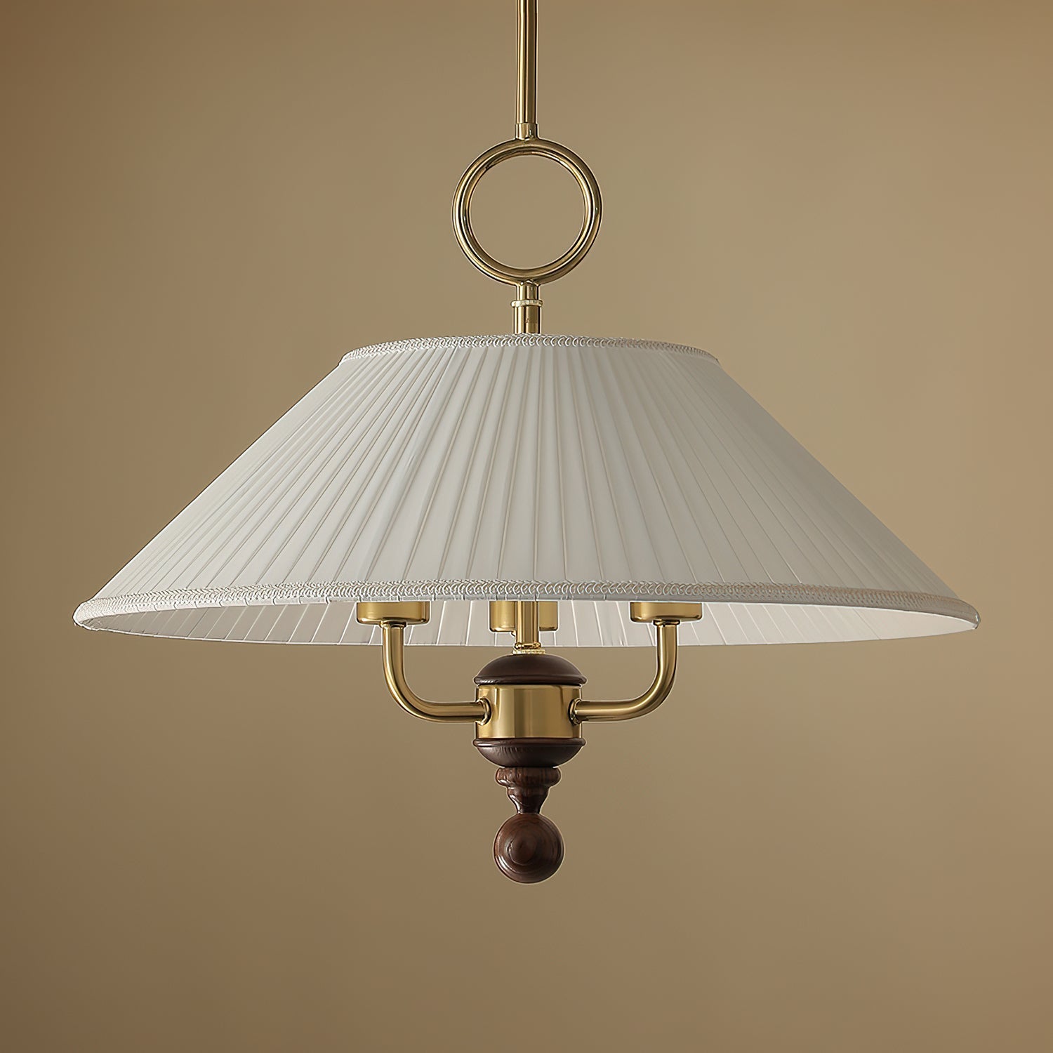 Marcellia Pleated Pendant Light Position 15