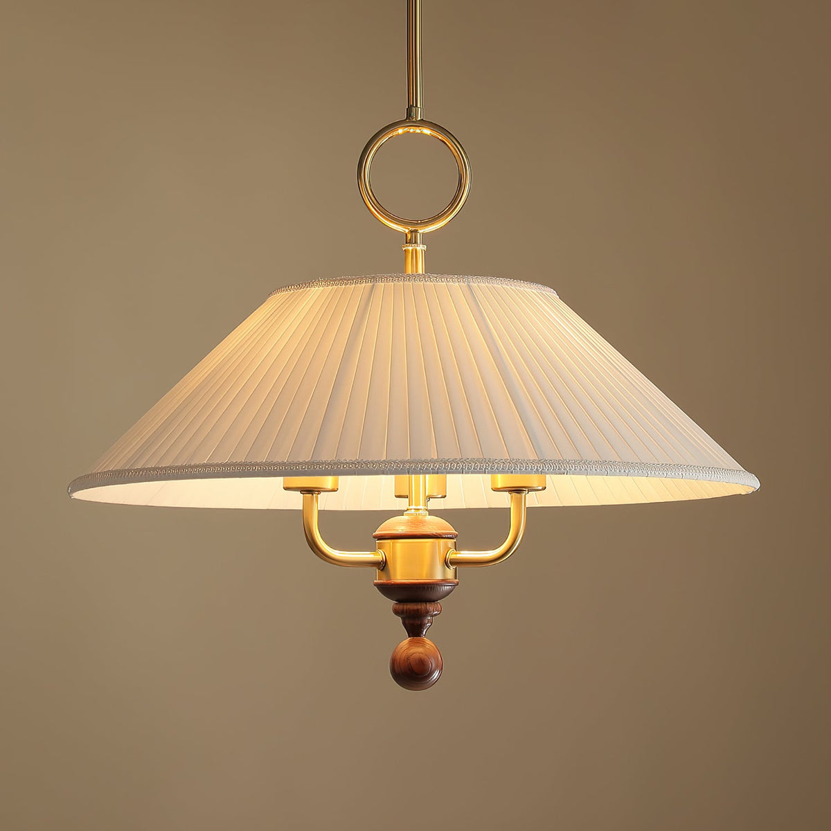Marcellia Pleated Pendant Light Position 16