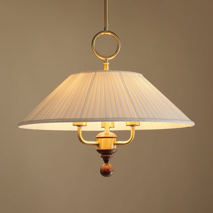 Marcellia Pleated Pendant Light Position 16