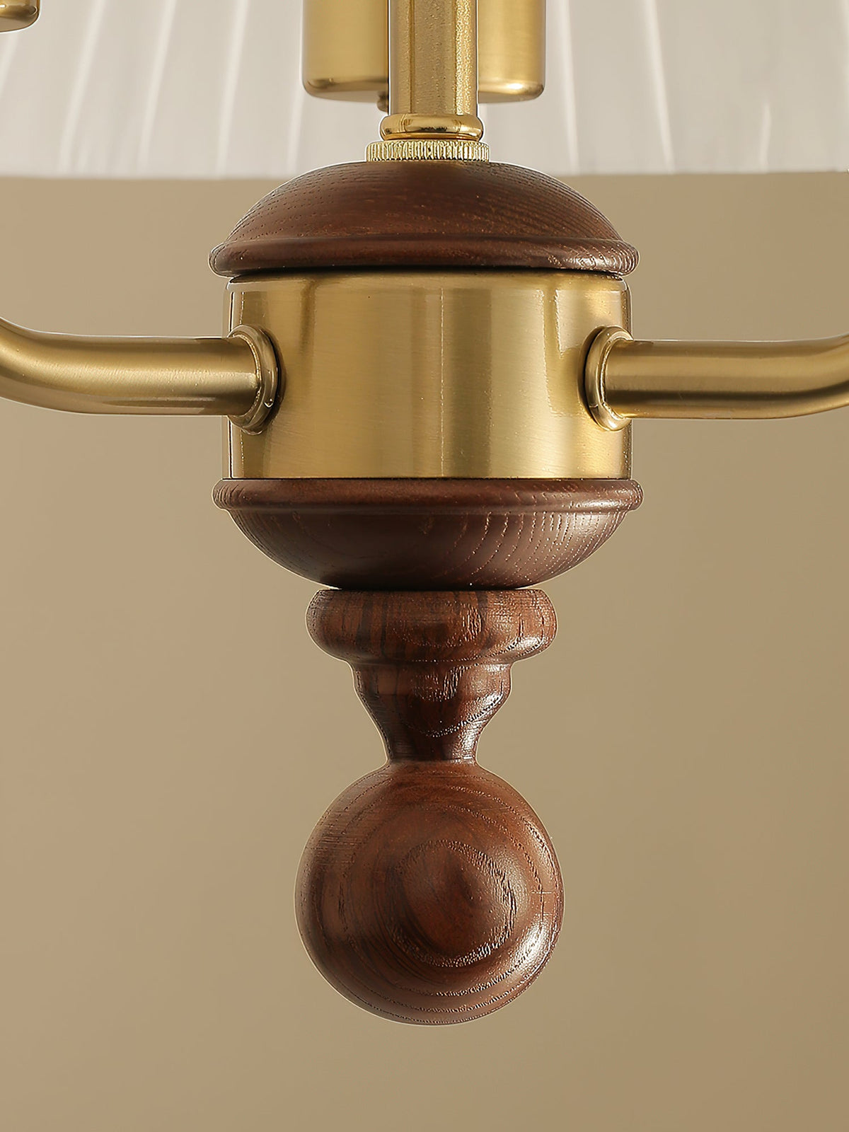 Marcellia Pleated Pendant Light Position 9