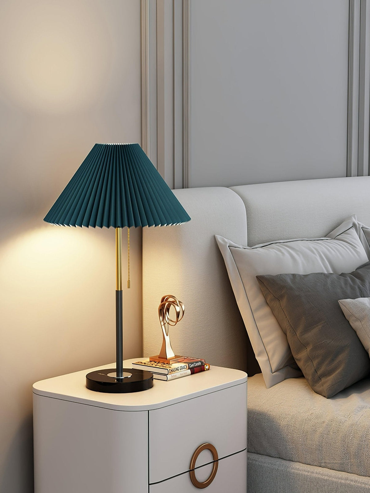 LED Table Lamp with Adjustable Brightness and USB Port