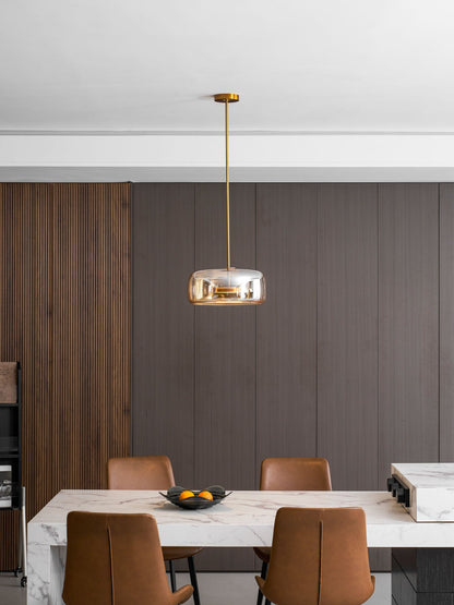 Metro Sphere Glass Pendant Lamp Position 23