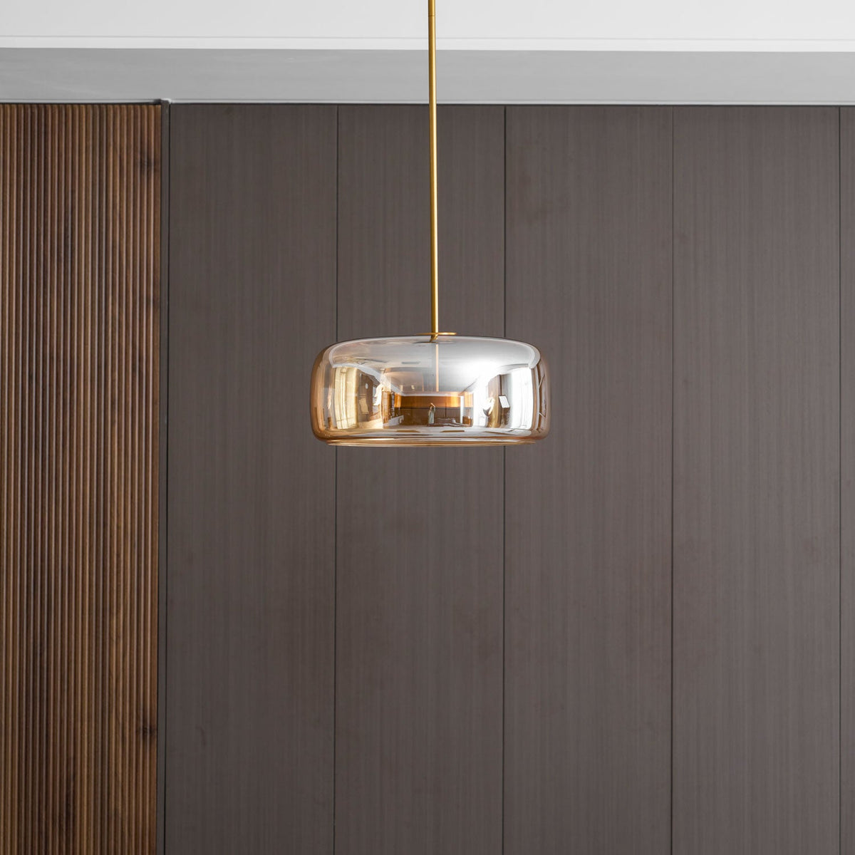 Metro Sphere Glass Pendant Lamp Position 24