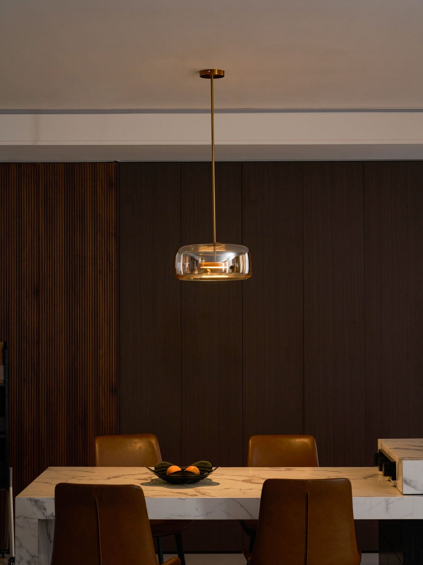 Metro Sphere Glass Pendant Lamp Position 25