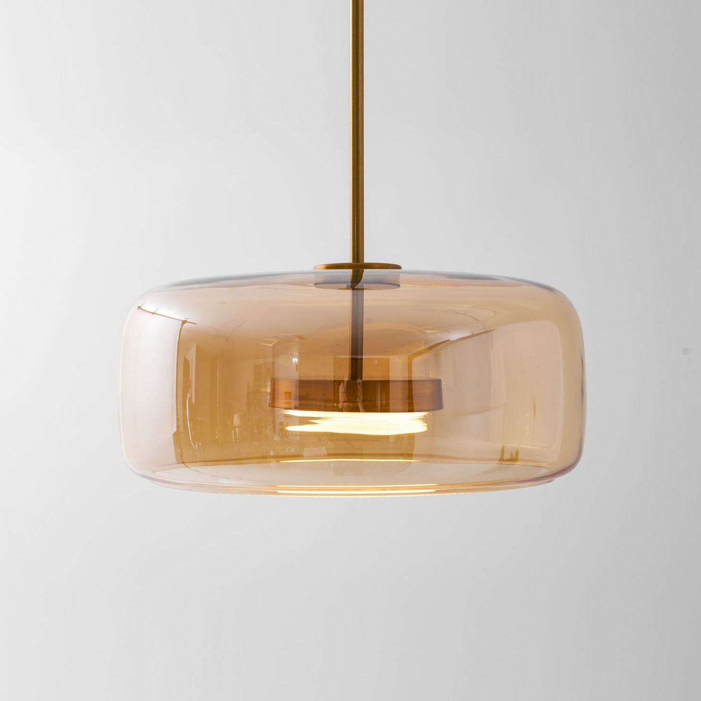 Metro Sphere Glass Pendant Lamp Position 28