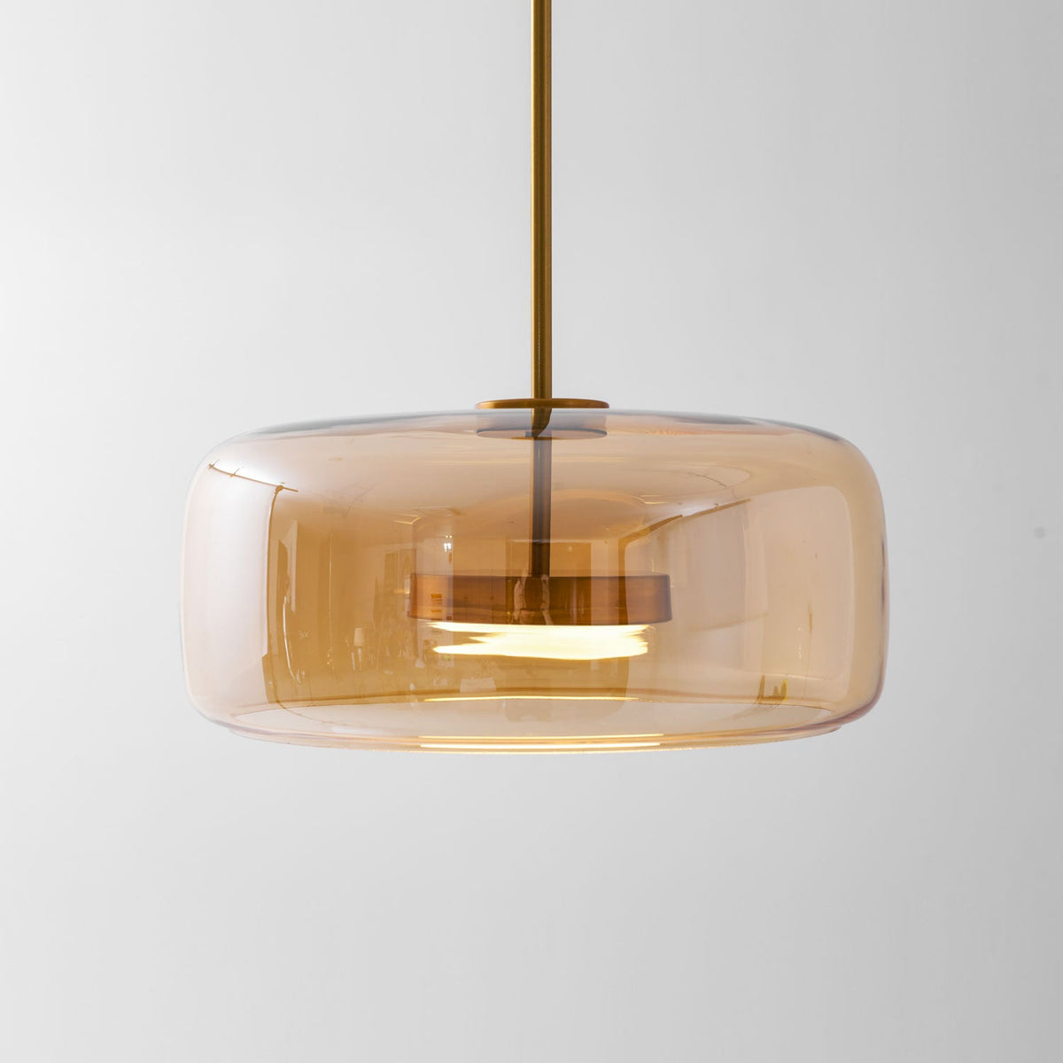 Metro Sphere Glass Pendant Lamp Position 28