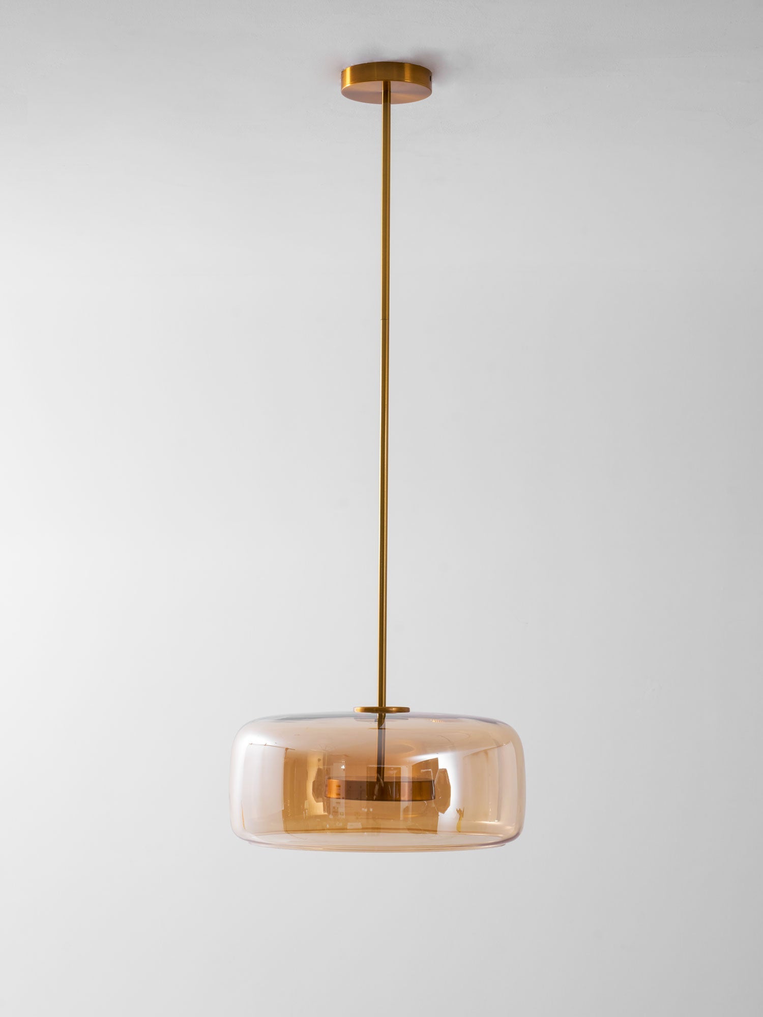 Metro Sphere Glass Pendant Lamp Position 30