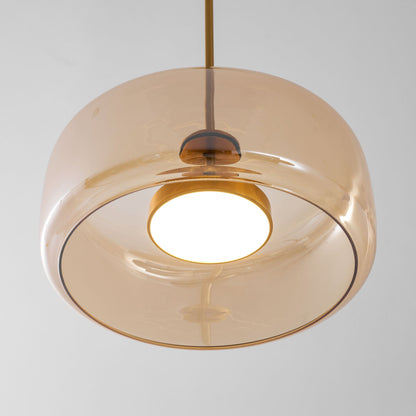 Metro Sphere Glass Pendant Lamp Position 32