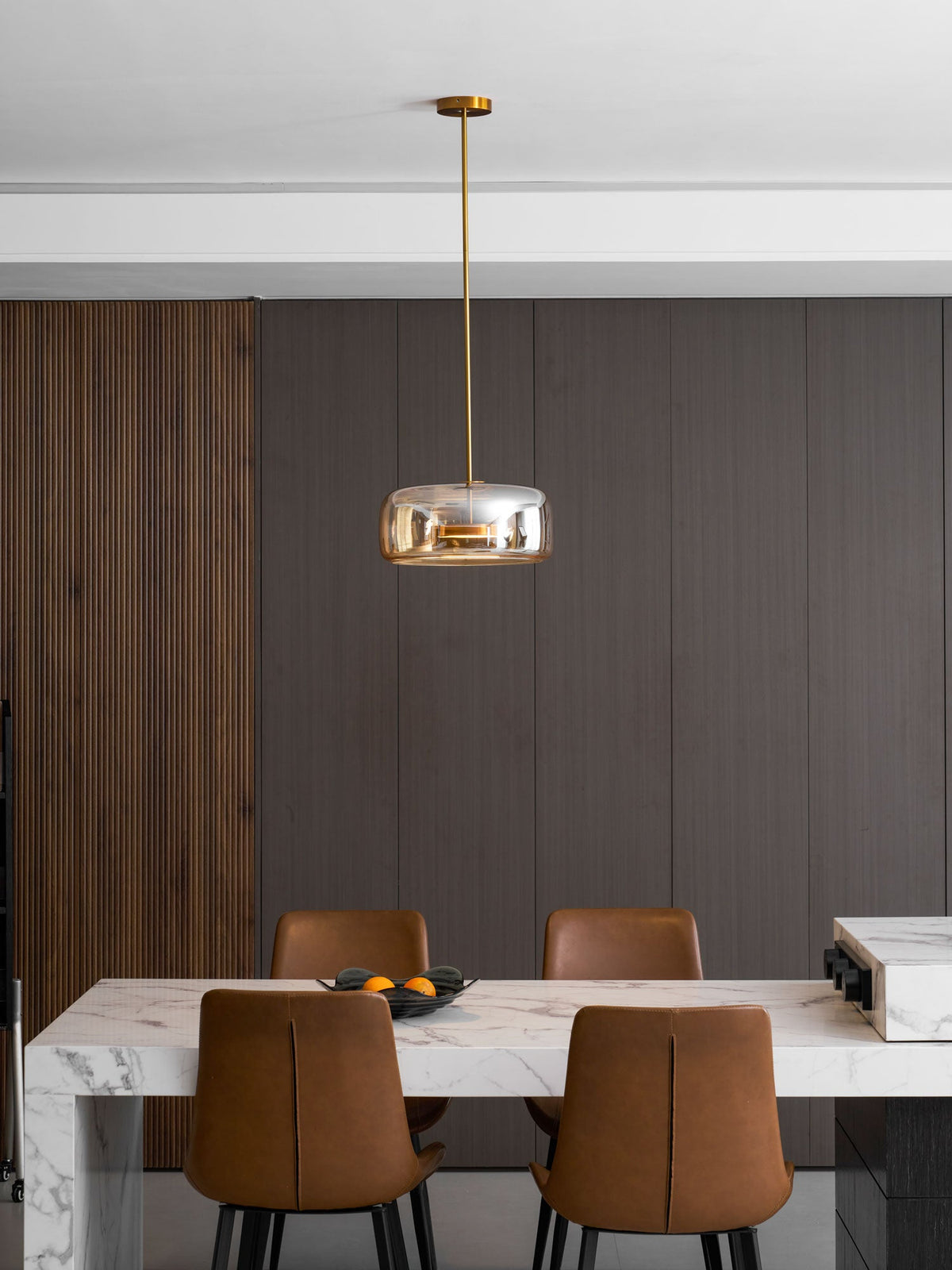 Metro Sphere Glass Pendant Lamp Position 26