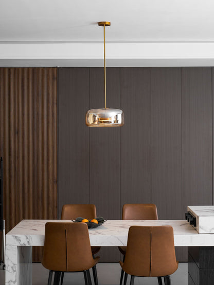 Metro Sphere Glass Pendant Lamp Position 26