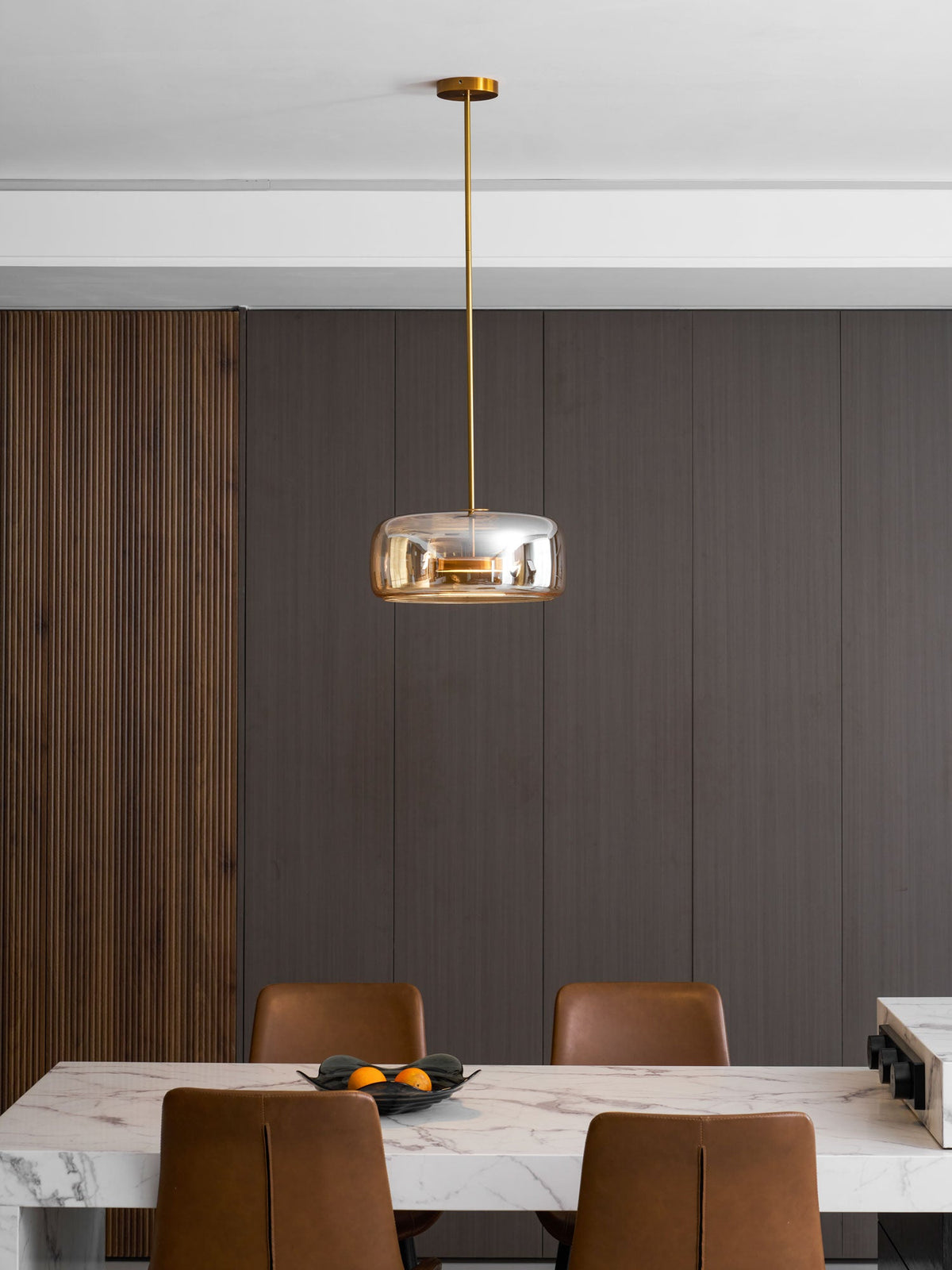 Metro Sphere Glass Pendant Lamp Position 21