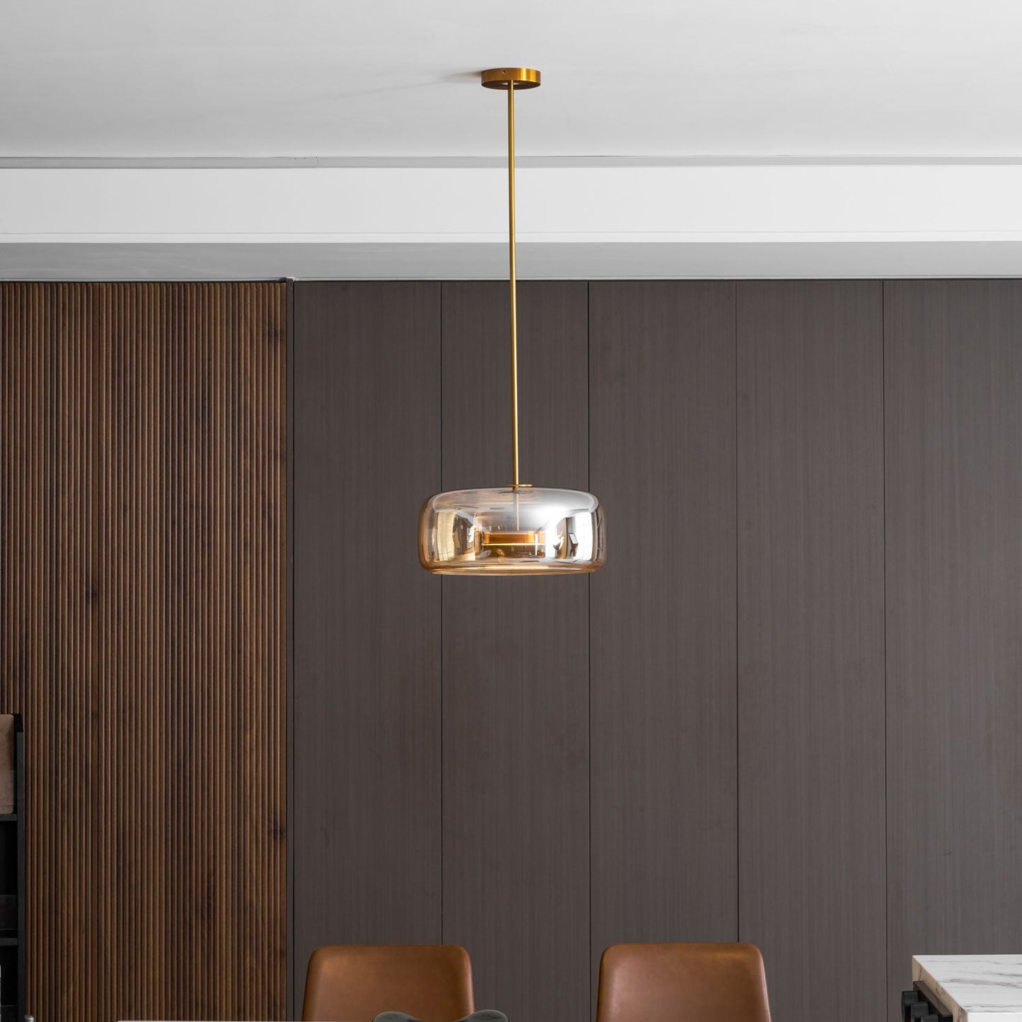 Metro Sphere Glass Pendant Lamp Position 22