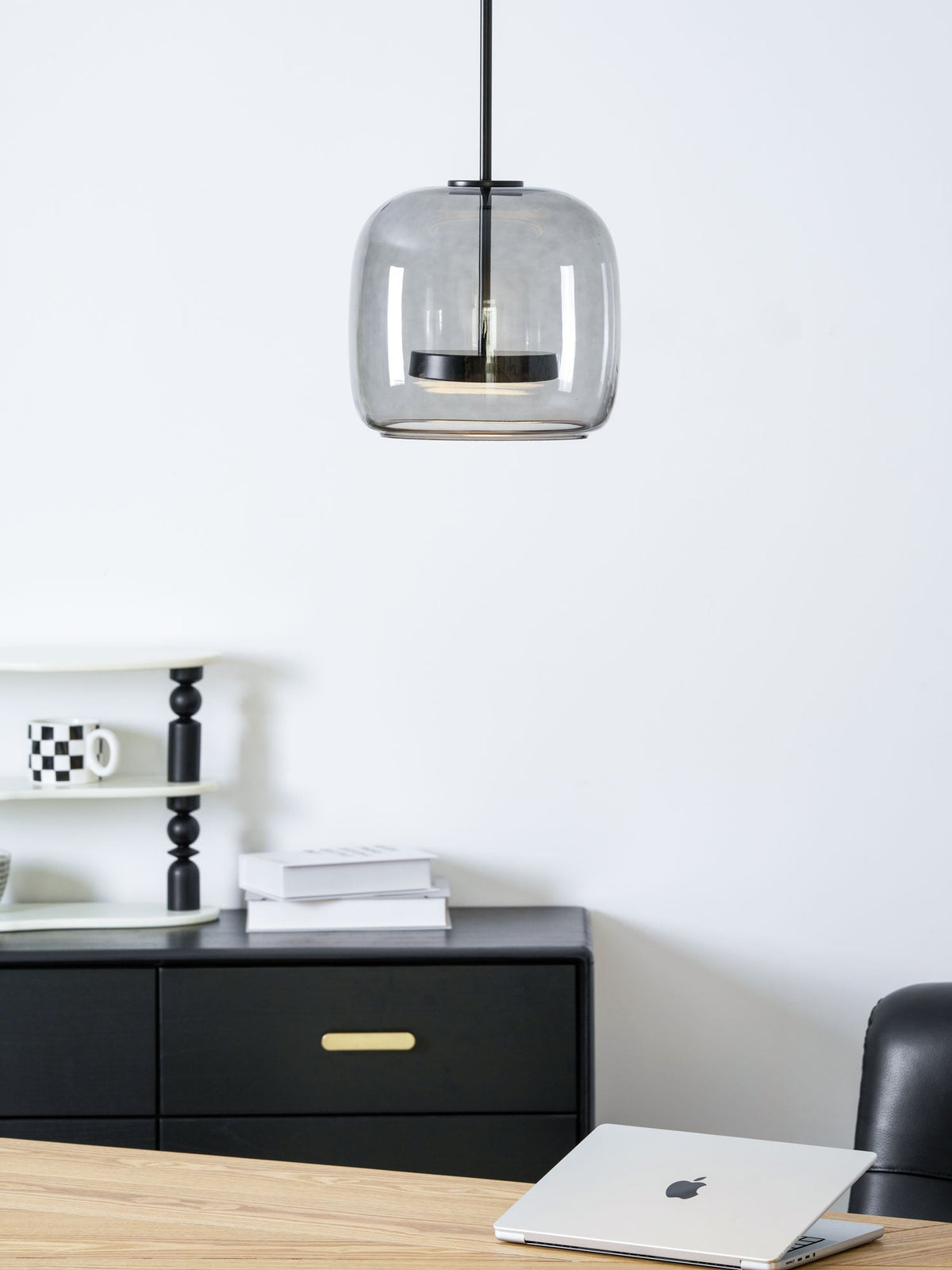 Metro Sphere Glass Pendant Lamp Position 43