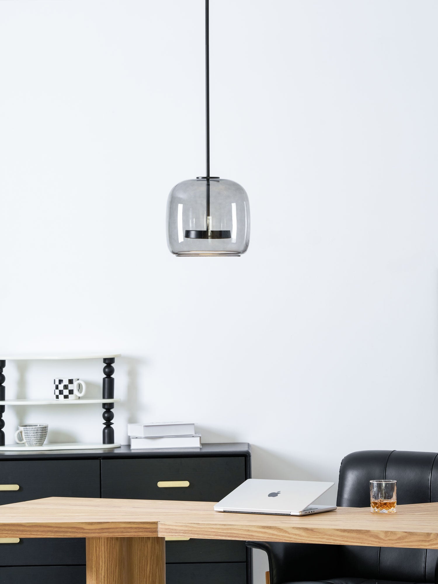 Metro Sphere Glass Pendant Lamp Position 44