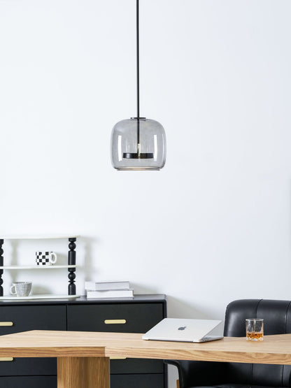 Metro Sphere Glass Pendant Lamp Position 44