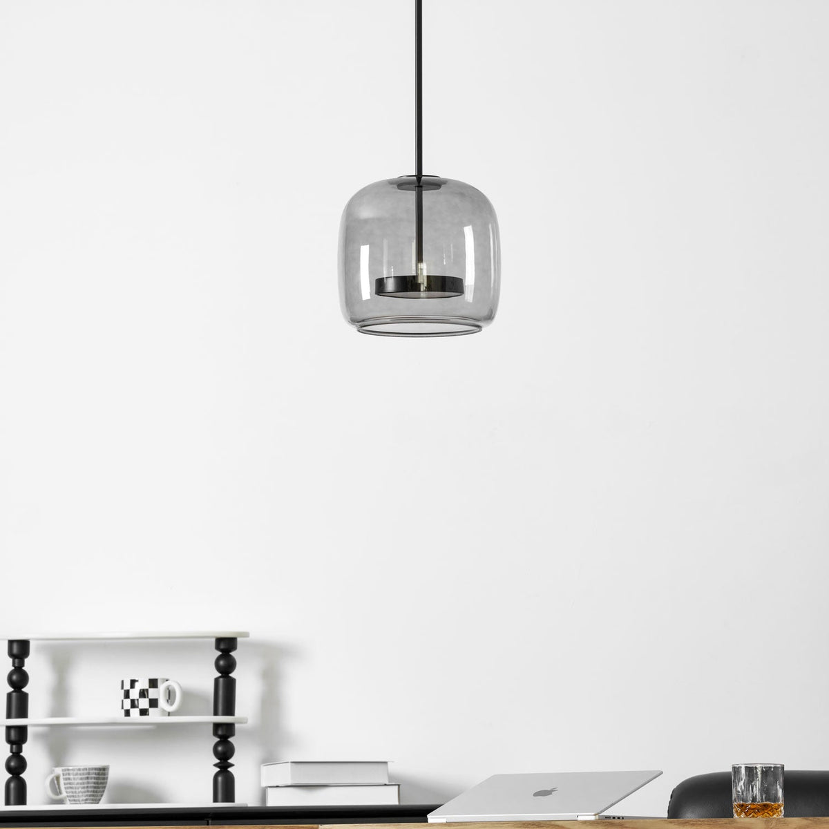 Metro Sphere Glass Pendant Lamp Position 35