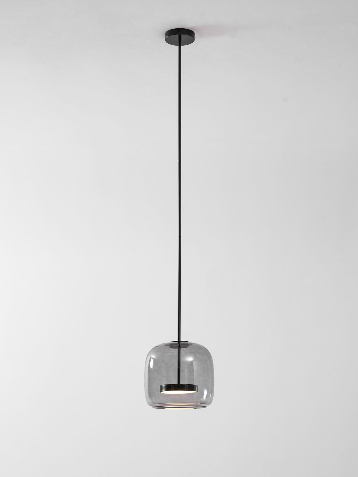Metro Sphere Glass Pendant Lamp Position 36